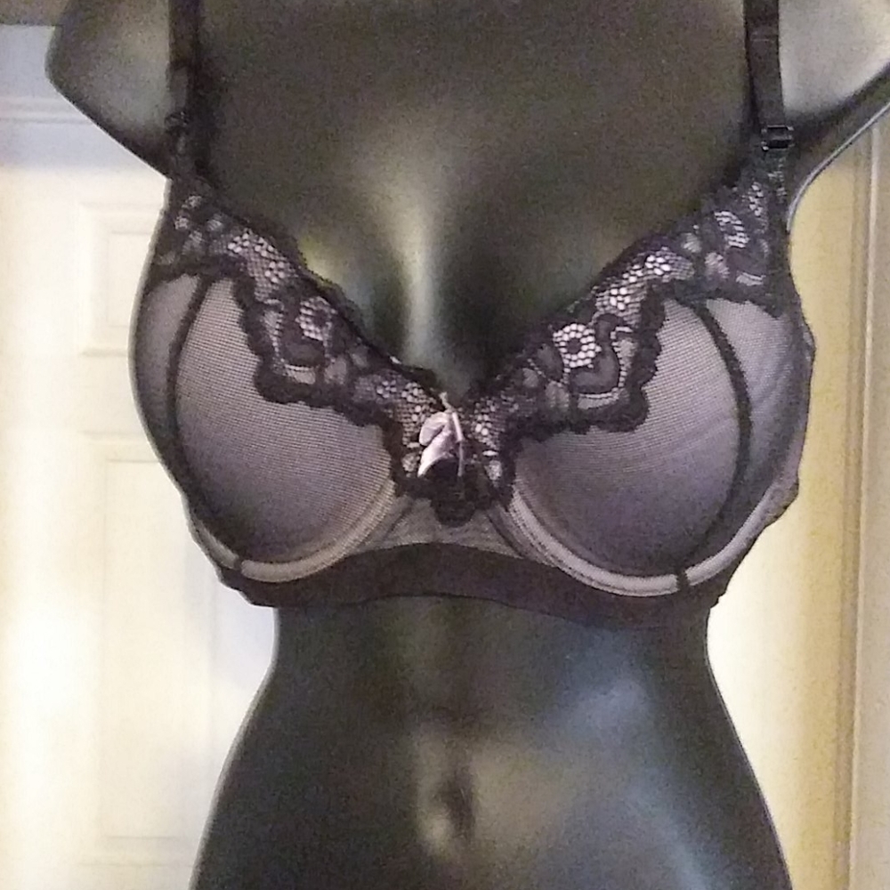 Black Adore Me bra